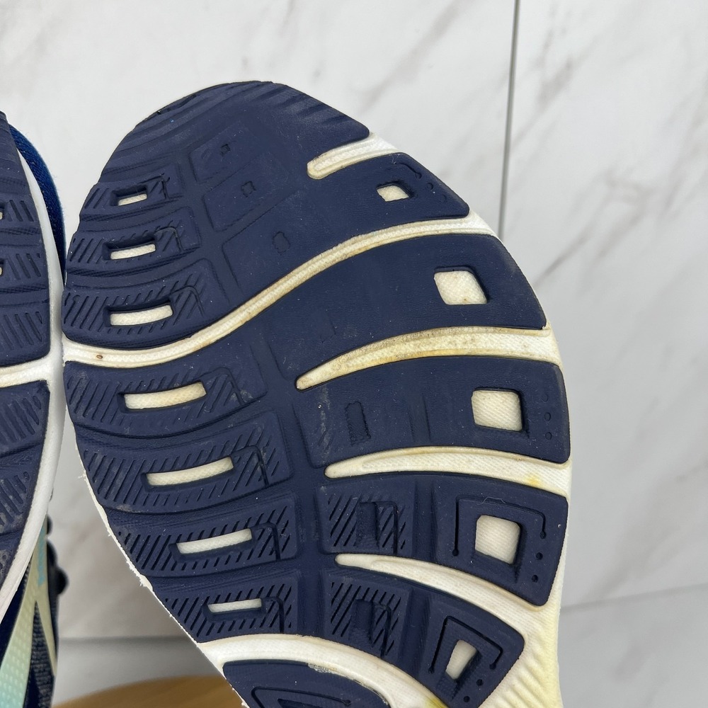 Brooks Ghost 17 Womens Size 10.5 Navy Turquoise Running Walk Shoes 1204311B458 - Picture 10 of 13